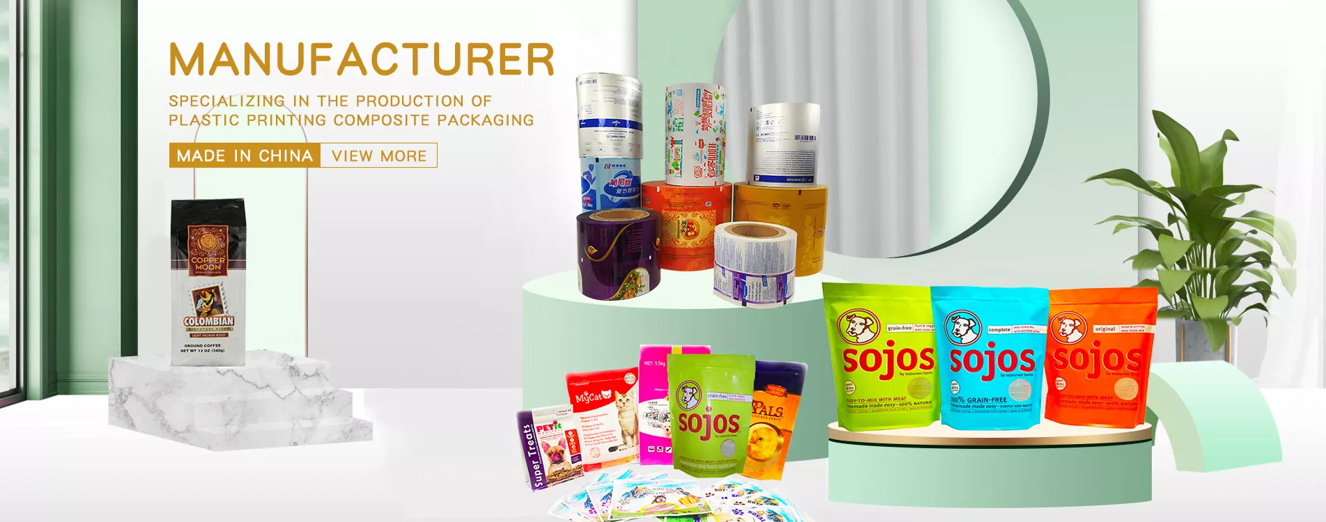 Túi chất lỏng tẩy rửa Trung Quốc