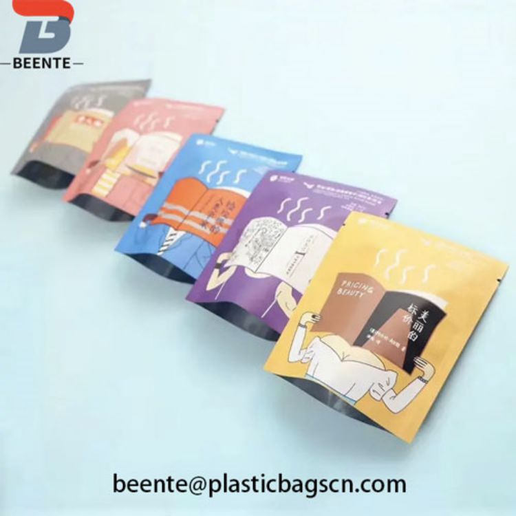 Túi cà phê 250g có thể tái chế bằng giấy bạc mờ có thể tái chế được in tùy chỉnh có van 1