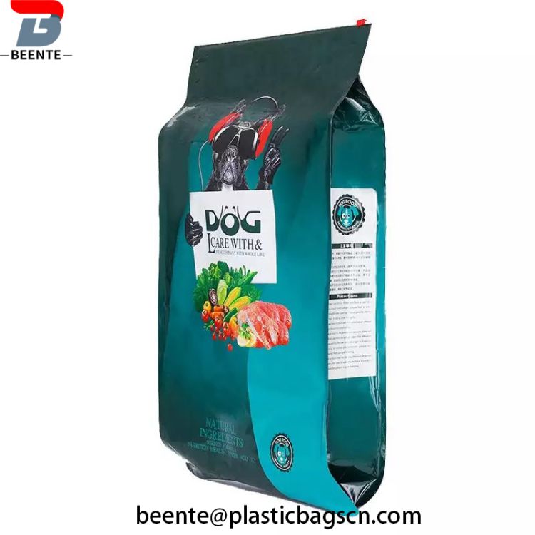 Nhà sản xuất Bán buôn Túi nhựa Túi đựng thức ăn cho chó 10kg